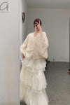 MUTEDANCE multi -layered dress MD22FW03 PM43